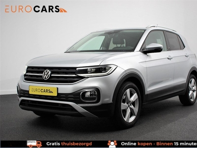 Volkswagen T-Cross 1.0 TSI 110pk DSG Style | Navigatie | Apple Carplay/Android Auto | Climate Control | Camera | Extra Getint Glas | Adaptive Cruise Control