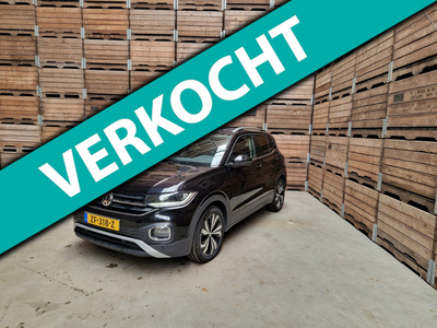 Volkswagen T-Cross 1.0 TSI Style Navi Clima LM Trekhaak VCP Cruise 116 PK!