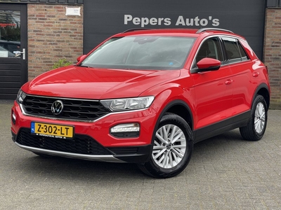 Volkswagen T-Roc 1.0 TSI Style Business Navi Carplay | Stoelverwarming | DAB | ACC