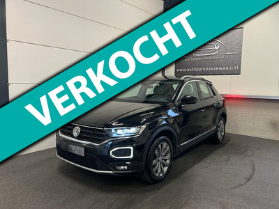 Volkswagen T-Roc 2.0 TSI 4Motion Sport Virtual Cockpit, ACC, Panoramadak, Stoelverwarming, Apple Carplay, Achteruitrijcamera