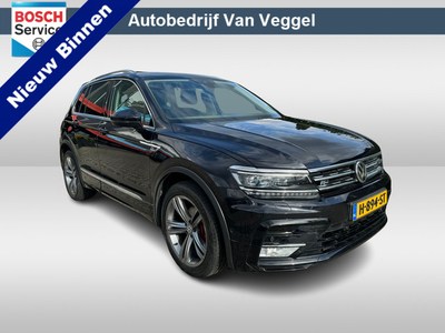 Volkswagen Tiguan 1.4 TSI ACT R line Pano, leer, navi, cruise