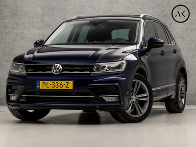 Volkswagen Tiguan 1.4 TSI ACT R-Line Sport 150Pk Automaat (PANORAMADAK, DIGITAL COCKPIT, GROOT NAVI, STOELVERWARMING, ALCANTARA SPORTSTOELEN, GETINT GLAS, ADAPTIVE CRUISE, LED KOPLAMPEN, ELEK ACHTERKLEP, NIEUWSTAAT)