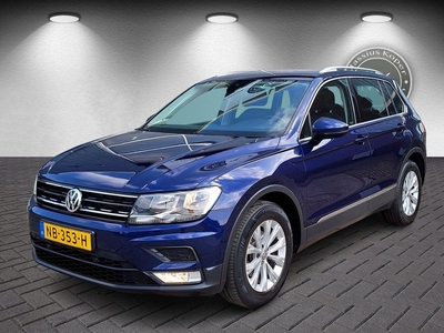 Volkswagen Tiguan 1.4 TSI Comfortline, Airco, Navigatie, Bluetooth, Elektr trekhaak, 2e eigenaar!