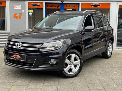 Volkswagen Tiguan 1.4 TSI Sport&Style Navigatie Clima Cruise LM Dealer Onderhouden