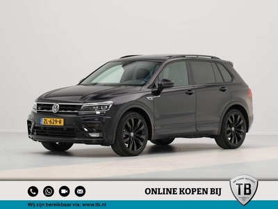 Volkswagen Tiguan 1.5 TSI 150pk ACT Highline R-Line Panorama Navigatie Trekhaak Stoelverwarming 343