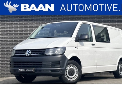 Volkswagen Transporter 2.0 TDI L2H1 BM DC Trendline | Navigatie | Airco | Dubbel Cabine