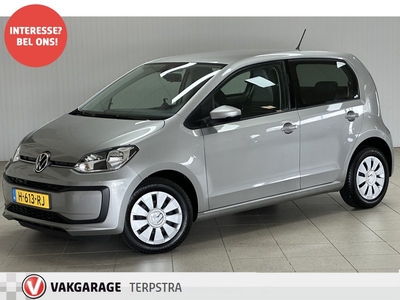 Volkswagen up! 1.0 /Maps + More! /Airco /Cruise!! /Elek. Ramen Voor! /Bluetooth /LED Dagrijverl. /Getint glas.