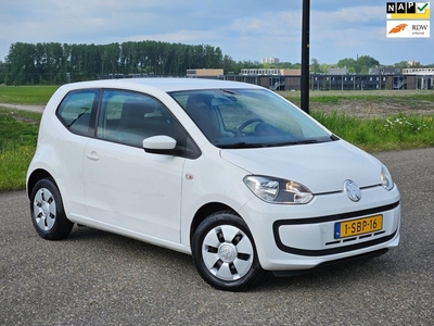 Volkswagen Up! 1.0 move up! 2e Eignr/Automaat/Airco/Cruise/Pdc/Elekt ramen/Nap/Boekjes