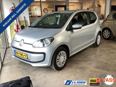 Volkswagen Up! 1.0 move up! Airco, navigatie, elec.ramen etc RIJKLAAR INCL GARANTIE