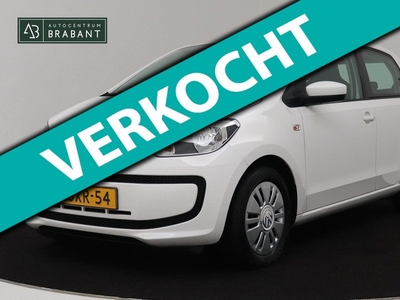 Volkswagen Up! 1.0 move up! BlueMotion Navigatie | Airco | Wit