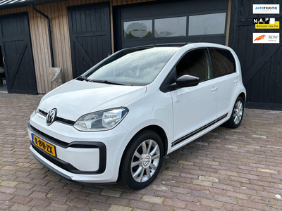 Volkswagen Up! 1.0 TSI BMT high up! 90 PK , CRUISE , LM , KLIMAATREGELING , PDC.TREKHAAK VOOR EEN FIETSENDRAGER