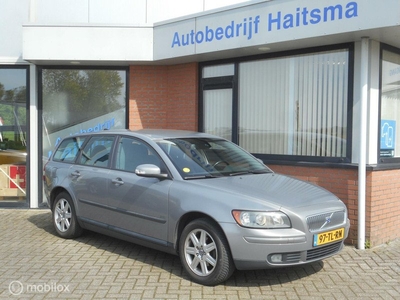 Volvo V50 1.8 Edition Verkocht