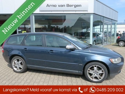 Volvo V50 2.0 Edition I Sport, clima, cruisecontrol, lm-velgen, trekhaak, van 2e eigenaar, top onderhouden !!