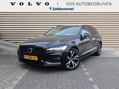 Volvo V60 B4 Plus Dark | Stoelverwarming voor + achter | Elek stoelen met memory | Elek trekhaak