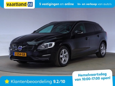 Volvo V60 T3 Polar+ Aut [ Xenon Nav Stoelverwarming ]