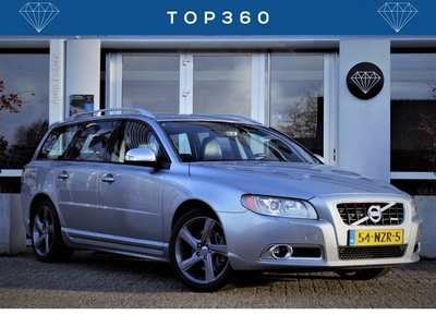 Volvo V70 2.0T R-Edition Automaat | Trekhaak | stoelverwarming | Leer