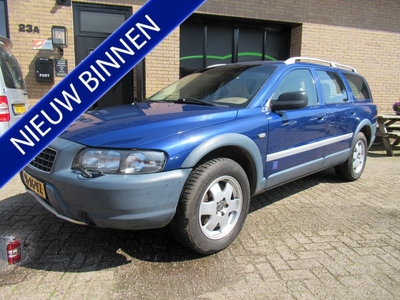 Volvo V70 Cross Country 2.4 T Geartronic Ocean Race Lpg Ecc Cruisecontrol Leer Lm Velgen Trekhaak Youngtimer Export