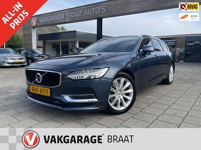 Volvo V90 2.0 T8 AWD l BTW! l PANO l STOELVERW. l CARPLAY l RIJKLAAR!