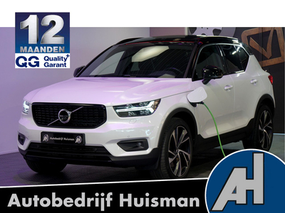 Volvo XC40 1.5 T4 Recharge 155kW/211pk Aut7 R-Design PANORAMADAK + HARMAN/KARDON + FULL LED + PILOT ASSIST + BLIS + NAVI SENSUS + STOEL-&ST