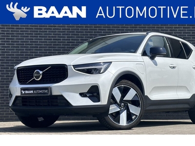 Volvo XC40 1.5 T4 Recharge Ultimate Dark | Panorama | Camera | Leder | Apple carplay/Android Auto | Navigatie | Keyless