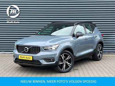 Volvo XC40 T4 Recharge R-Design Plug in Hybrid PHEV | Led | Camera | Carplay | Stoel & Stuurverwarming | 19'' L.M. |