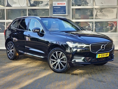 Volvo XC60 2.0 B5 251PK Inscription|Leer|19-inch|Trekhaak|Elect.stoelen|Carplay|