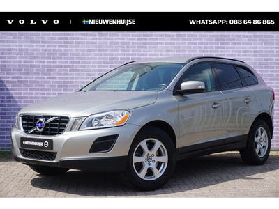 Volvo XC60 2.0 T5 Kinetic | Trekhaak | Parkeersensoren | Stoelverwarming | Navigatie | Bluetooth | LM velgen | Leder| Getint glas |