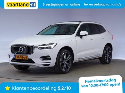 Volvo XC60 2.0 T8 TWIN ENGINE AWD Inscription Aut. [ Panorama Leder Full led ]