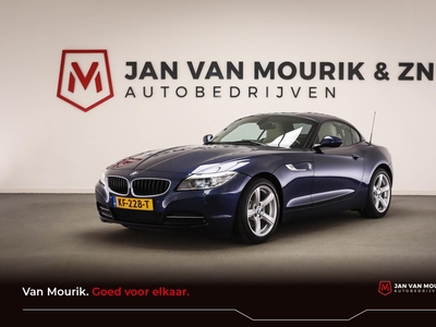 BMW Z4 Roadster sDrive28i Executive | BI-XENON | LEDER | FIETSENDRAGER | NAVIGATIE | WINDSCHERM