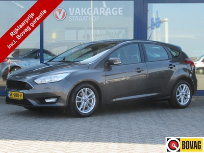 FORD FOCUS 1.0 Lease Edition 125 PK 5-Drs, Climate control / Cruise control + Limiter / Bluetooth / 16' LMV