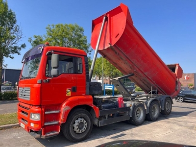 MAN TGA 35.400 8X4 INTARDER - ASPHALT TIPPER (bj 2008)