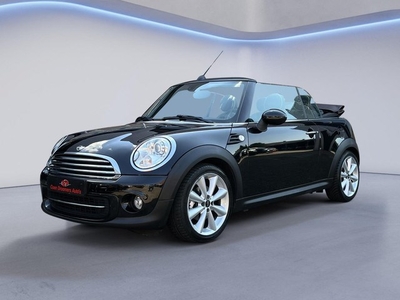 Mini Cabrio 1.6 Cooper Chili Luxe lederen bekleding, Apple