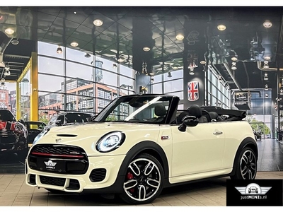 MINI JCW CABRIO AUT 231pk FACELIFT LEDER NAVI 18