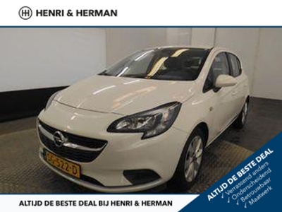 OPEL CORSA 90pk Turbo Edition (1ste eig./PDC/NAV./16