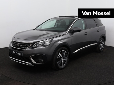 PEUGEOT 5008 1.2 PureTech Allure | AUTOMAAT | PANORAMADAK | NAVIGATIE | ACHTERUITRIJCAMERA | APPLE CARPLAY / ANDROID AUTO | CLIMATE CONTROL | CRUISE CONTROL | TREKHAAK | PARKEERSENSOREN V+A | MULTIFUNCTIONEEL STUURWIEL | HALF-LEDER |