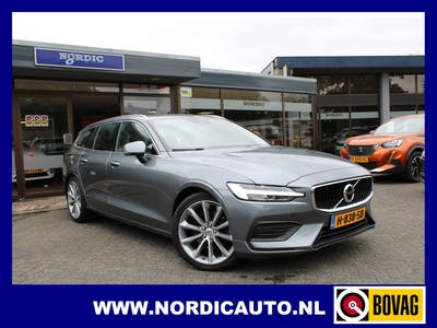 VOLVO V60 2.0 T4 GEARTRONIC MOMENTUM PRO / NAVIGATIE- HALF LEDER- 19 INCH LM VELGEN