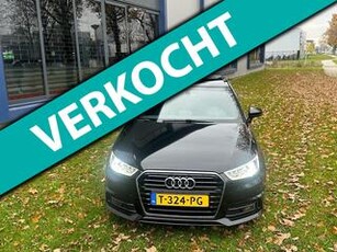 Audi A1 SPORTBACK S-line 2x Panorama/Led/Pdc/Leder