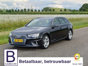 Audi A4 Avant 40 TFSI Sport S line edition Nieuwstaat!