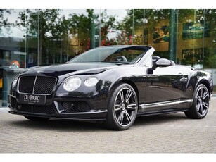 Bentley Continental GTC 4.0 V8 Mulliner Leder Ebony