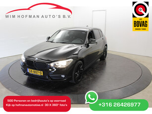 BMW 1-SERIE 116d Essential Clima 19 inch Navi Cruise Stoelverw