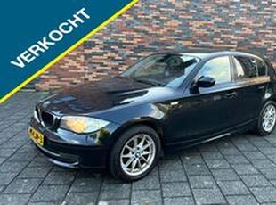 BMW 1-SERIE 120i Business Line VERKOCHT!!!