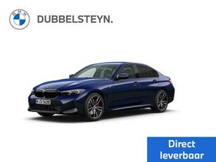 BMW 3-SERIE 320e M Sportpakket | M Sportpakket Pro | Comfort Pack | 19 inch LM Dubbelspaak (styling 791 M) Bicolor Jet Black | Parking Assistant | HiFi System