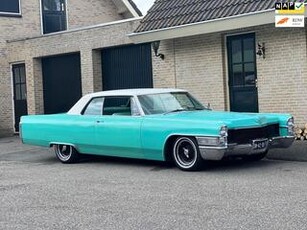 Cadillac COUPE DE VILLE 7.0L - AIRRIDE - UITLAATKLEP