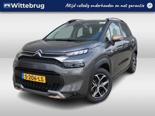 Citroen C3 Aircross 1.2 110pk C-Series met Navigatie I Velgen I All-Season Banden !! Vraag naar de Actuele kilometerstand!! Demonstatieauto van Wittebrug