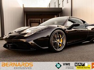 Ferrari 458 Speciale V8 - Nero Daytona