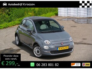 Fiat 500 1.0 Hybrid Dolcevita Org NL Van 1e eig. Pano