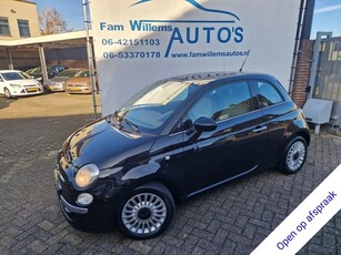 Fiat 500 1.2 Lounge Airco Schuifdak (bj 2012)