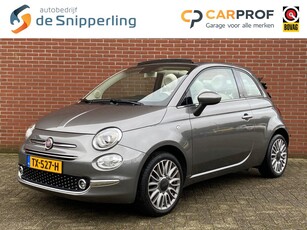 FIAT 500 500c 0.9 TWINAIR T LOUNGE NAV CRUISE DAB PDC LMV