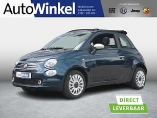 Fiat 500C Hybrid | Uit voorraad leverbaar | Clima | Cruise | Apple Carplay