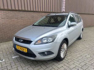 Ford Focus Wagon 1.8 Titanium Flexi Fuel Navi Clima Cruise